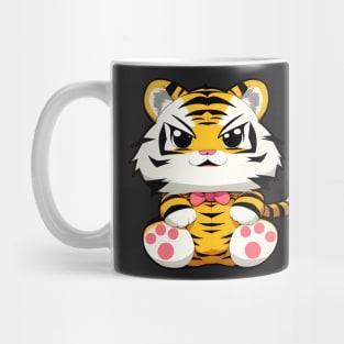 Cute Cartoon Tiger Mug